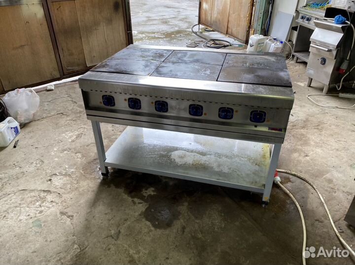 Плита электрическая Abat эп-6П