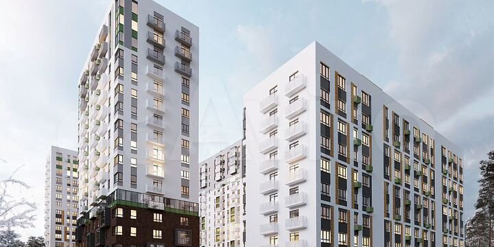 1-к. квартира, 37 м², 13/17 эт.