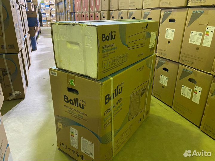 Кондиционер (сплит-система) Ballu bsgri-09HN8