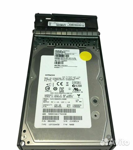 Жесткий диск NetApp 450Gb X411A-R5 X411A-R6 SAS
