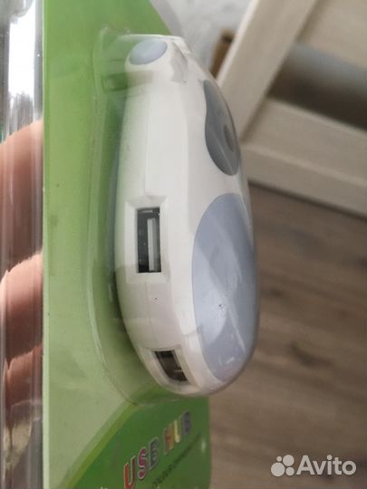 USB hub хаб на 4 порта