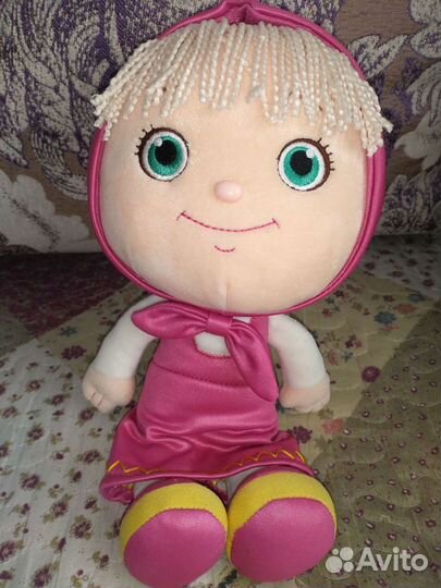 Мягкие музыкальные игрушки