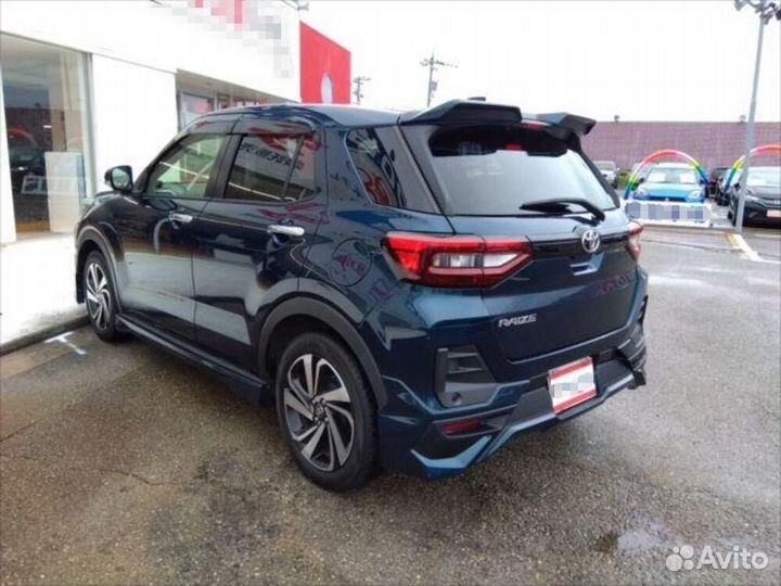Toyota Raize 1.0 CVT, 2020, 39 000 км
