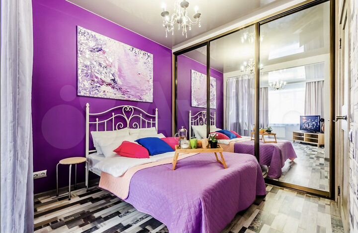 1-к. квартира, 42 м², 6/16 эт.