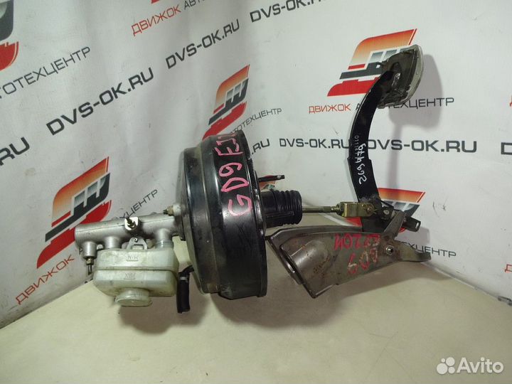 Педаль тормоза subaru forester SF5