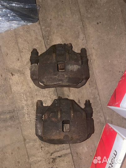 Суппорт hyundai getz