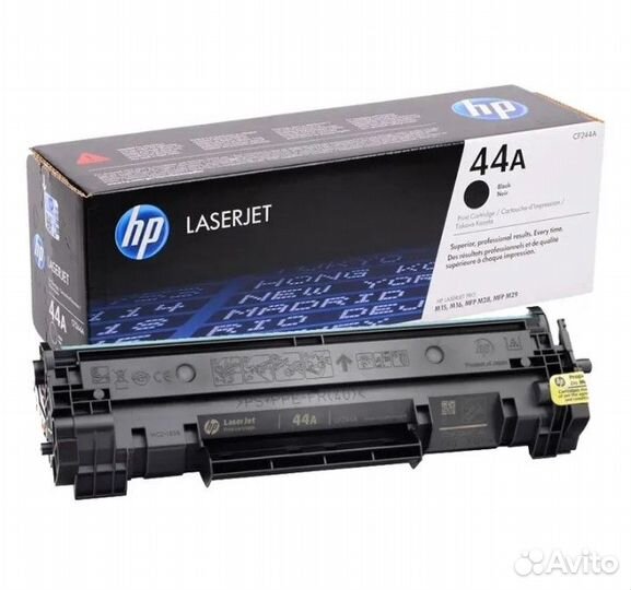 HP (CF244A) 44A черный