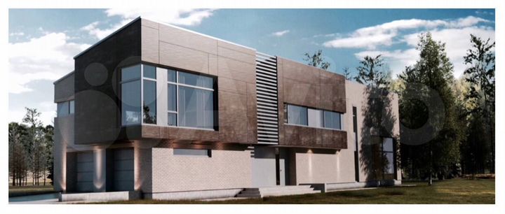 Коттедж 370 м² на участке 17 сот.