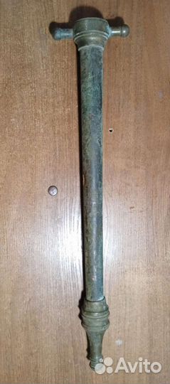 Брандспойт старинный царский