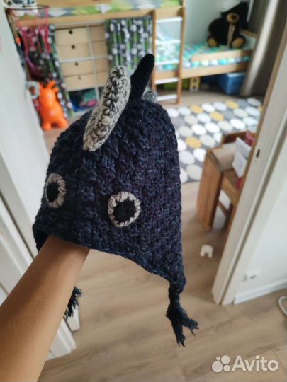 Шапка демисезонная для мальчика