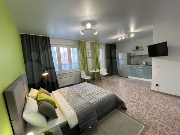 Квартира-студия, 36 м², 12/16 эт.