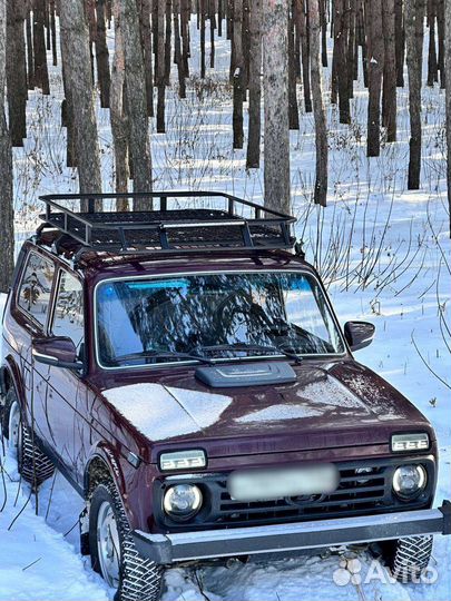 Багажник экспедиционный на ниву 2121