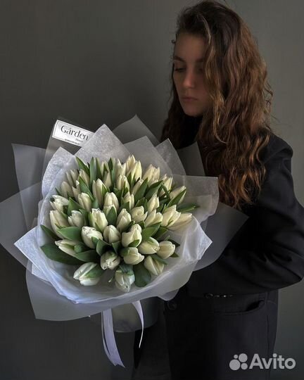 Тюльпаны Букет Тюльпан