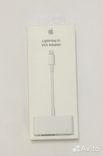 Переходник Lightning to VGA