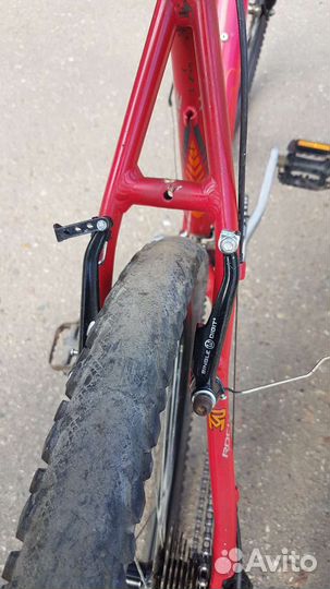 Велосипед, рама rock machine hurricane 19