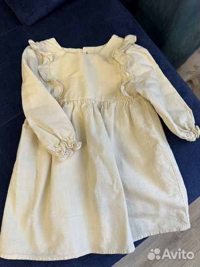 Платье на девочку 92-98
