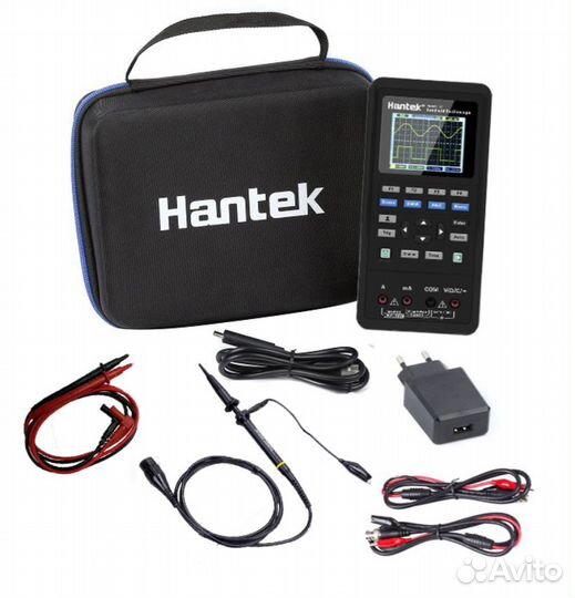 Hantek 2D72, Портативный мини-осциллограф 70 мгц-м