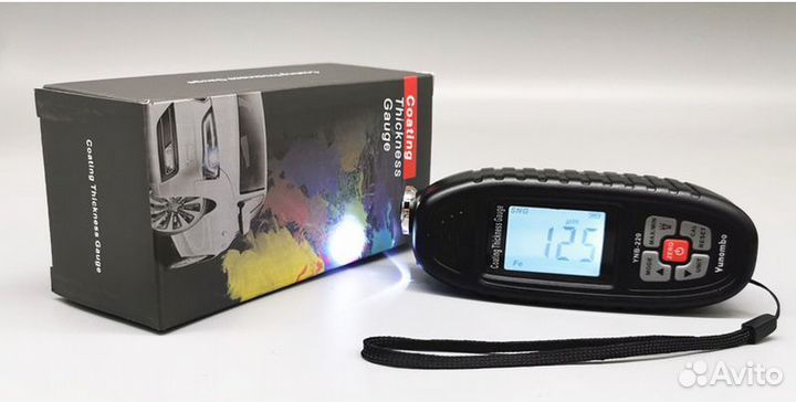 Толщиномер лкп(Цинк/алюминий/Fe) морозостойкий