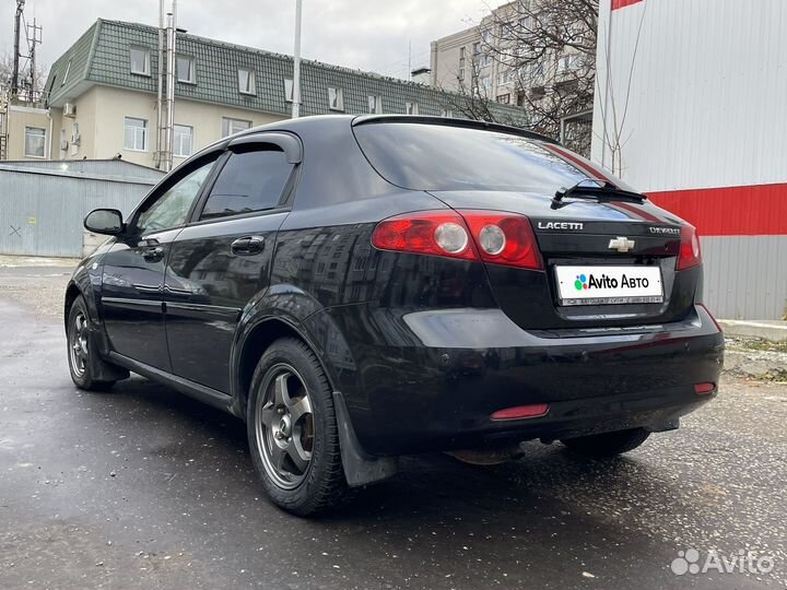 Chevrolet Lacetti 1.4 МТ, 2007, 118 070 км