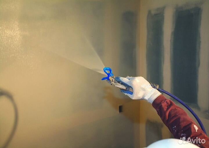 Покраска, Очистка, Крыш, Домов, Помещений, Заборов