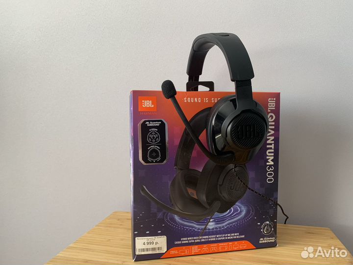 Наушники JBL Quantum 300