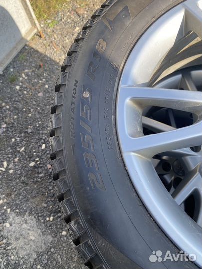 Зимние колеса audi 235/55r18