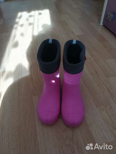 Сапоги для девочки