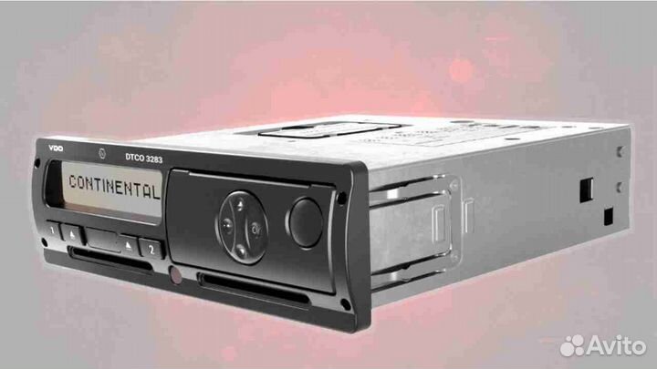 Тахограф Atol drive.С активацией