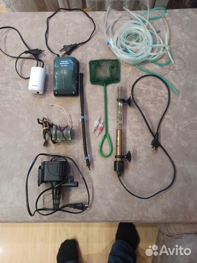 Принадлежности для аквариума