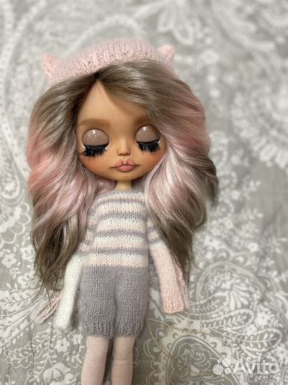 Кукла блайз blythe кастом