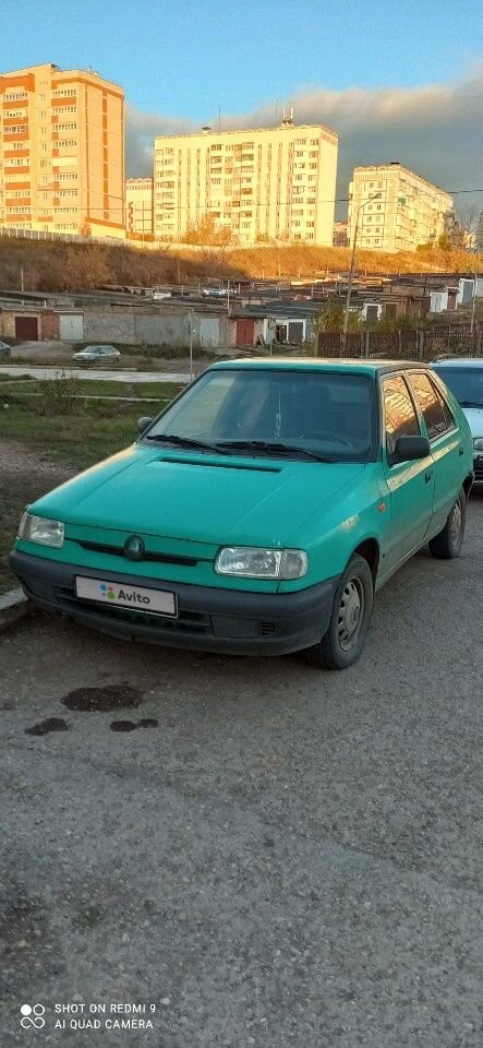 Skoda Felicia: фото владельца