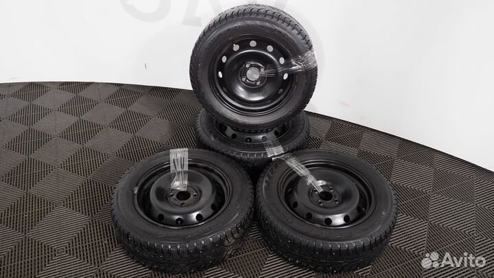 Комплект колёс Nokian Nordman 5 185/65 R15