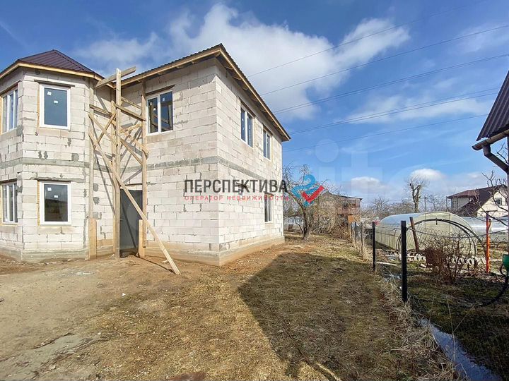 Дом 160 м² на участке 5,5 сот.