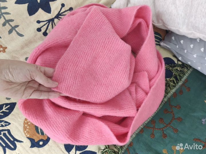 Шарф HM длинный, альпака новый