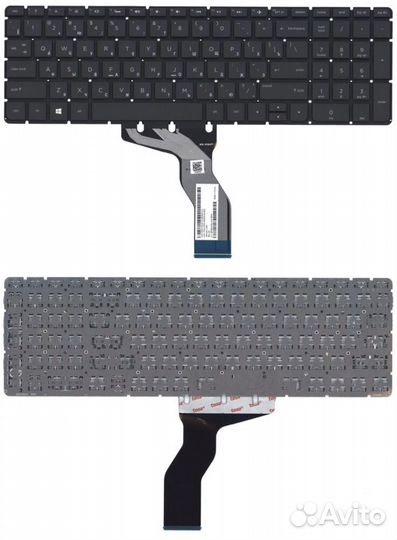 Клавиатура для ноутбука HP Pavilion 15-ab, 15-ae