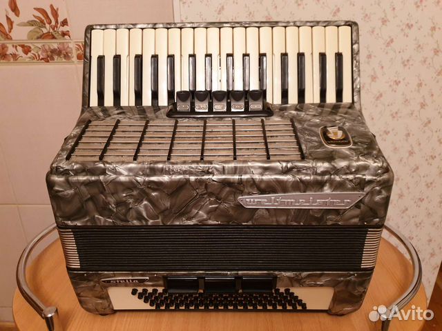 Аккордеон Weltmeister Stella. Размер 3/4. Видео