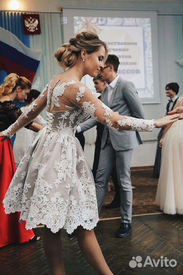 Выпускное платье