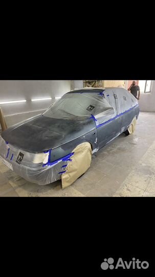 Покраска автомобиля