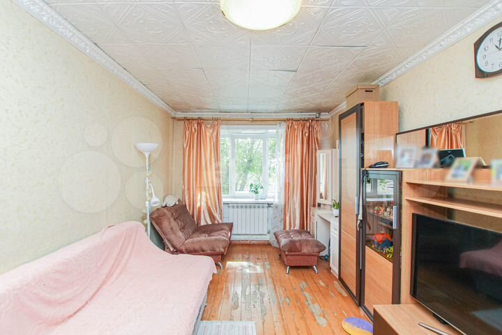 2-к. квартира, 43,5 м², 1/5 эт.