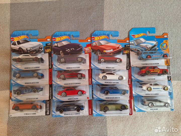 Hot wheels японцы