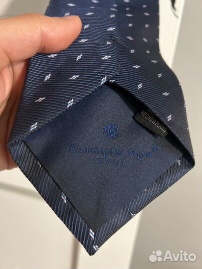 Галстук ermenegildo zegna оригинал мужской