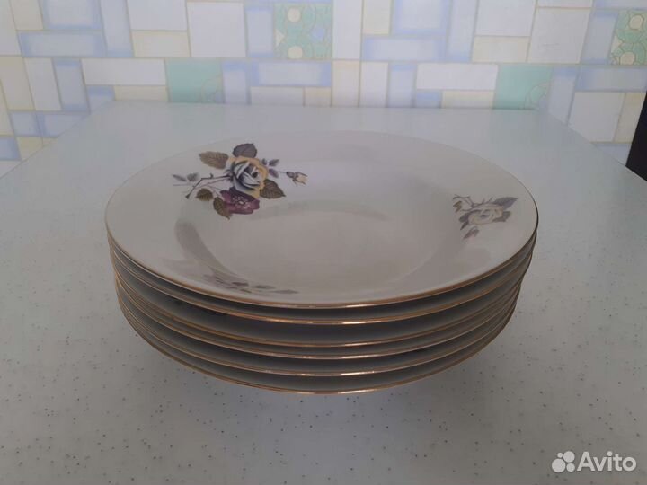 Тарелки суповые Польша