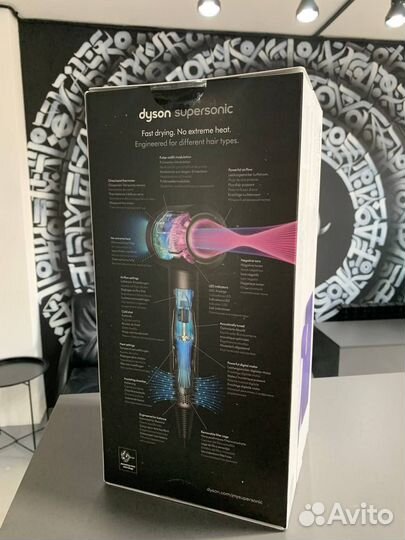 Фен Dyson Supersonic HD07
