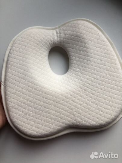 Ортопедическая подушка для новорожденных