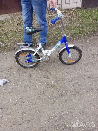 Велосипед бу детский 2 колесный