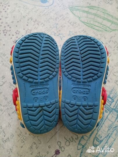 Сабо Crocs C8/C9