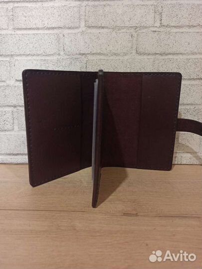 Портмоне для документов ручной работы