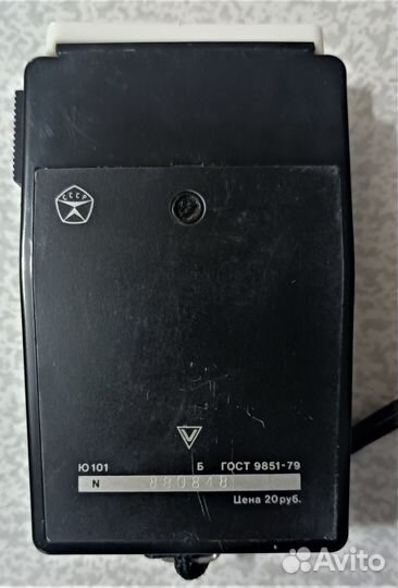 Фотоэкспонометр Ленинград 7