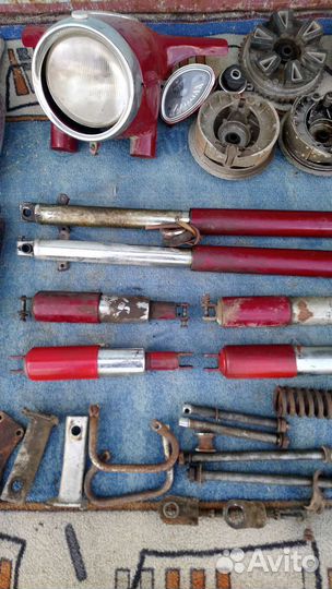 Запчасти Ява 350 (старушка) 6-вольт