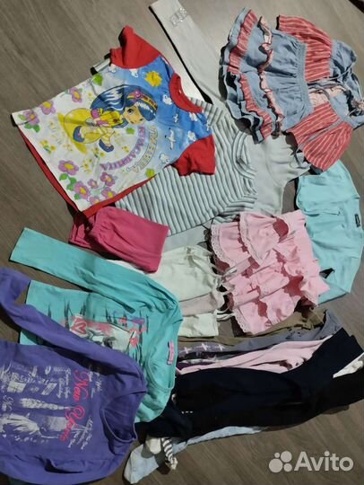 Вещи на девочку 3-5 лет
